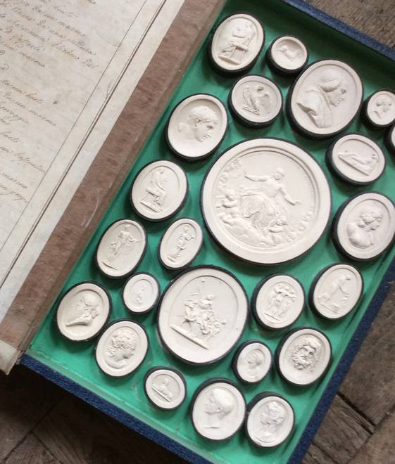 Grand Tour Intaglios — after the Antique