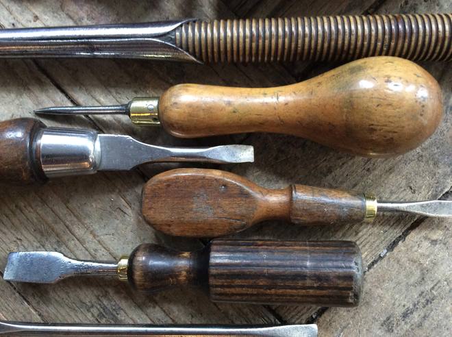Engraver's Hand Tools — Instrumenta